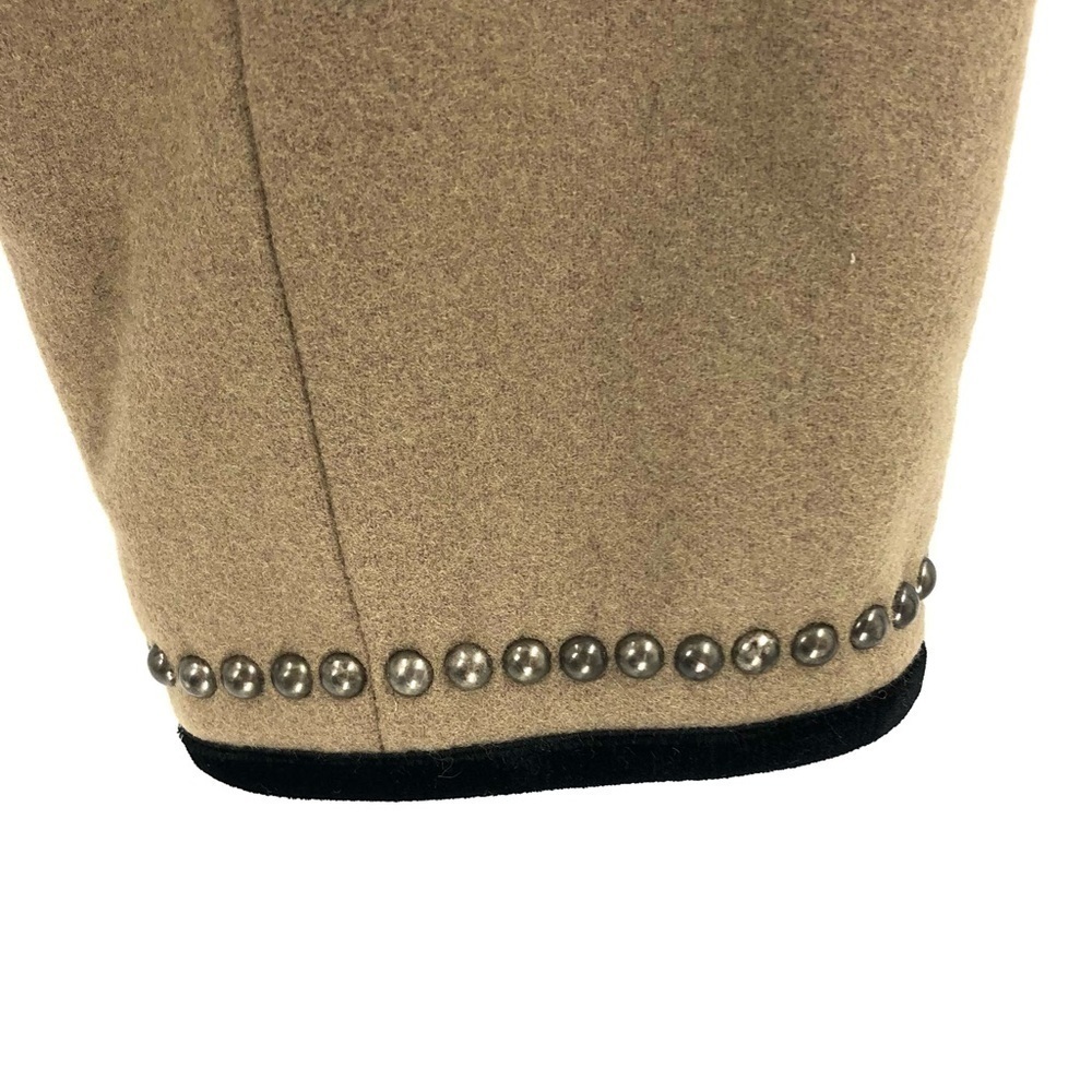 Double D Ranch Jacket Womens Small Wool Blend Western Studded Blazer Equestrian - Picture 5 of 13